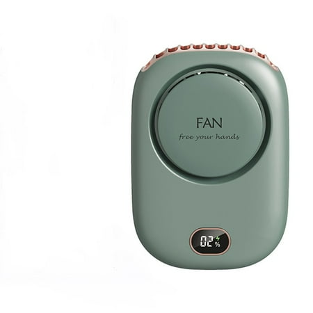 

Livesture Desktop Silent Large Wind Electric Fan Green USB