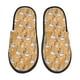 thumbnail image 1 of Fotbe Beer In Glasses Pantuflas Peludas para Mujer con Estampado, Zapatillas de Peluche, Zapatos de Invierno para Casa, Uso Interior y Exterior-Large, 1 of 8
