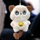 thumbnail image 4 of Gato que saluda con chirriador y llavero con peluche de dibujos animados para la fortuna, 4 of 6