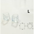 thumbnail image 4 of 1 pairs High Heel Protectors Dancing Covers Heel Stoppers Antislip Silicone High Heeler 3Sizes, 4 of 9