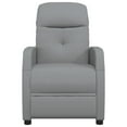 thumbnail image 6 of vidaXL Massage Recliner Electric Massaging Recliner Chair for Elderly Fabric, 6 of 39