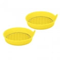 thumbnail image 3 of DOLITY Car Cup Holder Coaster Auto Interior Accessories Anti Slip Fashion Bling Vehicle Yellow, 3 of 9