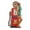 American Gas Pin Up Gas Pump Girl, variant on American Art Decor Historic Route 66 America's Highway Embossed Metal Sign - Room Decor for Bar, Man Cave, Garage, Game Room & More