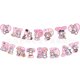 thumbnail image 4 of Juego de vajilla para fiesta de cumpleaños con melodía de Sanrio, pancarta desechable para tarta, bandera colgante, globos con melodía, decoración de cumpleaños, 4 of 6