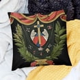 thumbnail image 2 of BANET Dominican Republic Flag Pillowcase Square Pillow Case Home Decorative Sofa Bedroom Livingroom 22x22in, 2 of 5