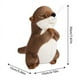 thumbnail image 5 of Juguete de peluche de nutria, lindo animal de peluche de nutria marina, muñeca de dibujos animados, amigo para dormir para niños y adultos, 5 of 5