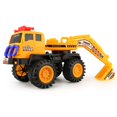 thumbnail image 3 of Children‘s Scooter Plastic Engineering Vehicle Toy Mixing Excavator Toys (Random Body Color), 3 of 9