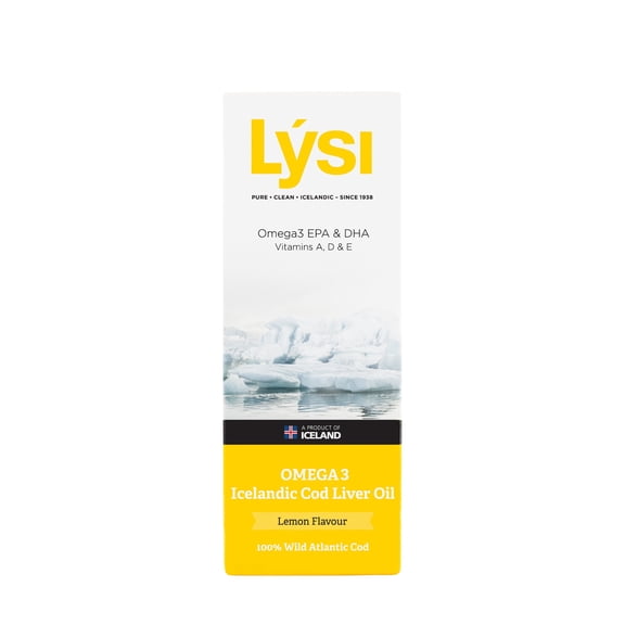 Lysi Ac Higado Bacalao Limon 240ml