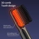 thumbnail image 3 of Plancha de Pelo Eléctrica con Peine Caliente: Calentamiento Rápido, Portátil, Antiescaldaduras, Ideal para Viajes, Peinado de Barba y Cabello A, 3 of 5