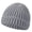 Gray, variant on Lovskoo Baby Beanie Fleece Lined Toddler Winter Hat Boys Girls Knit Warm Beanies Kids Ski Hats 12 Months Beige