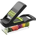 thumbnail image 2 of Outil de Préparation Alimentaire Multifonctionnel pour Cuisine Maison - Trancheuse, Déchiqueteuse et Trancheuse Auto-Conçue pour une Cuisson Efficace, Article à Succès Amazon, Durable et Facile à Utiliser, Vert Grisâtre, Sans Séparateur de Blanc d'Œuf, 2 of 5