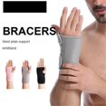 thumbnail image 2 of Wrist Brace Support Carpal Tunnel Splint Arthritis Sprain Stabilization Belt, 2 of 5