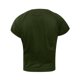 thumbnail image 2 of Camisetas de Manga Corta para las Mujeres Casual Color Sólido Cuello Redondo Tee, Blusa de Manga Corta de Moda para el Uso Diario, 2 of 6