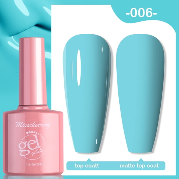 Esmalte de uñas, regalos para mujeres, juego de 12 esmaltes de uñas color crema caramelo macarrón, esmalte de uñas de 7,5 ml, aceites para uñas
