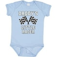 thumbnail image 3 of Inktastic Racing Daddy Little Racer Boys Baby Bodysuit, 3 of 5
