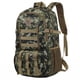 thumbnail image 2 of Mochila De Tela Oxford Construida Para Durar Capacidad Generosa Con Camuflaje Verde Militar 3 Para Acamp Y Caminar, 2 of 7