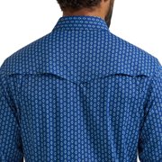 Wrangler Mens ATG Navy Peony Techincal Shirt