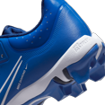 thumbnail image 2 of Nike Hyperdiamond 4 Keystone Molded Softball Cleats Royal | White SZ 6.5, 2 of 5
