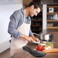 thumbnail image 5 of Stainless Steel Spoon Rest,spatula Ladle Holder, Stainless Steel Utensil Spoon Rest Holder, Brushed, 5 of 5