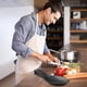 thumbnail image 5 of Stainless Steel Spoon Rest,spatula Ladle Holder, Stainless Steel Utensil Spoon Rest Holder, Brushed, 5 of 5