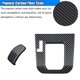 thumbnail image 4 of For Subaru Forester 2025 Car Gear Shift Panel Gear Shift Knob Cover Trim Interior Accessories Carbon, 4 of 5