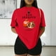 thumbnail image 3 of Playera Frutal Granadas San Joaquin Valley – Estilo Fresco con Sabor a Granada Ropa Para Mujer Color Rojo Talla Mediana Marca Emil SaEs, 3 of 4