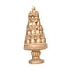 thumbnail image 3 of Estatuilla de de Pascua, adorno de mesa, regalo creativo decorativo, estatua de resina, decoración de Pascua para dormitorio, estante, fiesta en Oro, 3 of 8