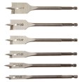 thumbnail image 1 of Juego De 6 Brocas Planas Milwaukee 49220071 Milwaukee 49220071, 1 of 5