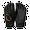 BLACK, variant on EvoShield Pro-SRZ Adult Batting Gloves