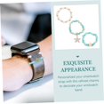 thumbnail image 3 of XYCCA 6 Pcs Watch with Studs Accessories Alloy Star Shape-0621, 3 of 5