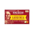 thumbnail image 3 of (4 pack) King Oscar Wild Caught Skinless & Boneless Sardines in Olive Oil, Spanish Style 4.23 oz, 3 of 11