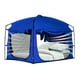 thumbnail image 1 of Carpa de Cama Portátil Porayhut para Privacidad para Dormir Tamaño Completo Azul, 1 of 9