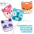 thumbnail image 5 of OOLY Carry Along Drawing Pad for Kids, Fox - Sketchbook for Drawing, 5 of 6