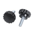 thumbnail image 4 of 6 Pcs M4x10 Vis à Molette Filetée, 6 Pcs xThumbscrew, Noir, 4 of 8
