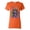 Orange, variant on Colorful Beagle | Dogs Love You | Dean Russo Art Animal Lover Womens T-Shirt, Orange, Medium