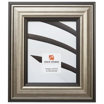 Craig Frames Sonora, 14x18 inch Picture Frame, Southwestern Canyon Silver