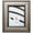Silver, variant on Craig Frames Sonora, Southwestern Canyon Silver Picture Frame, 24 x 36 Inch