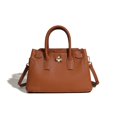 thumbnail image 5 of Bolsos de mano de cuero genuino para mujer, carteras de diseñador de lujo, bolso cruzado de hombro, alta calidad, 2024, 5 of 5