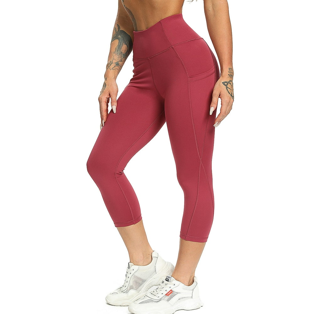 workout capris with pockets