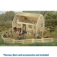 thumbnail image 5 of Breyer Traditional Wood Corral Fencing Accessory Toy for Horses, 5 of 5