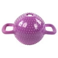 thumbnail image 3 of Kettlebell, Water Filled Kettlebell Integrate Training Comfortable Grip Weight Is Adjustable  For Yoga Purple, 3 of 8