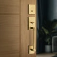 thumbnail image 5 of Kwikset 818PVHLIP-5144S.STRKP Prava Sectional Single Cylinder Keyed Entry Exterior Pack, 5 of 7