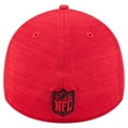 thumbnail image 4 of Men's New Era  Red Kansas City Chiefs Stripes 39THIRTY Flex Hat, 4 of 5