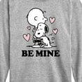 thumbnail image 3 of Peanuts - Be Mine - Toddler And Youth Long Sleeve Graphic T-Shirt, 3 of 6
