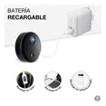thumbnail image 3 of Mini Camara De Seguridad Wifi Hd Recargable Vision Nocturna Color Negro, 3 of 8