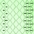 thumbnail image 1 of Ahgly Company Indoor Square Solid Green Modern Area Rugs, 3' Square, 1 of 1
