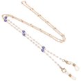 thumbnail image 4 of Decorative Glasses Chain Eyeglasses Strap Chain Sunglasses Lanyard Glasses Holder Chain Mask Holder Chain, 4 of 4