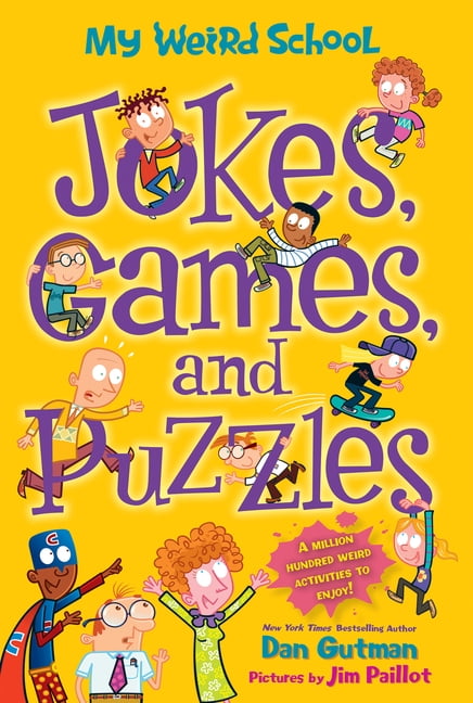 HarperCollins My Weird School Daze 12-Book Set: Kids Chapter Books