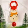 thumbnail image 3 of Christmas Tree Decorations Snowman Door Handle Hanging Accent, 3 of 6