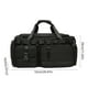 thumbnail image 3 of Bolsa de gimnasio con compartimento para zapatos, gran capacidad, para viajes de negocios y fitness cortos., 3 of 6